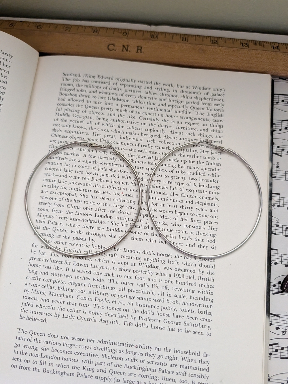 Silvertone Large Hoop Earrings - Elegant Silver Women’s Jewelry